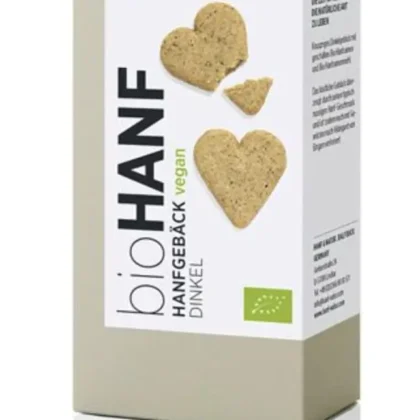 Bio Hanf-Dinkelkekse 100g