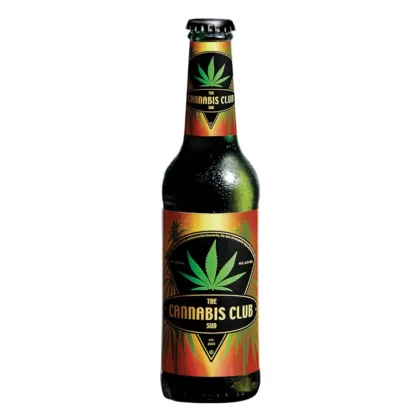 "The Cannabis Club Sud" Hanfbier 0,33l