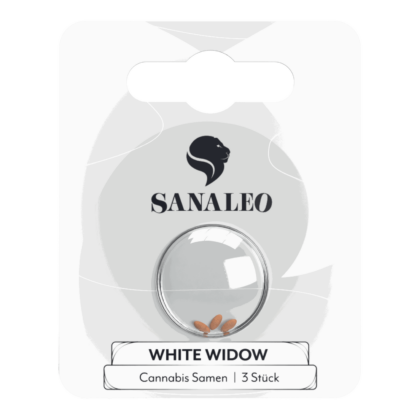 White Widow Cannabissamen 3er Pack
