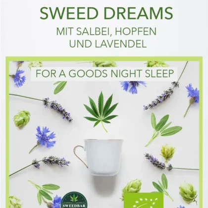 "Sweed Dreams" Bio Hanftee
