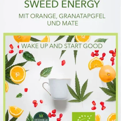 "Sweed Energy" Bio Hanftee