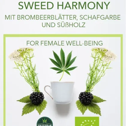 "Sweed Harmony" Bio Hanftee